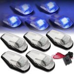 Ford F150 1980-1986 Clear Blue LED Cab Lights