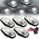 1984 Ford F450 Clear White LED Cab Lights