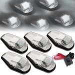 1994 Ford F250 Clear White LED Cab Lights