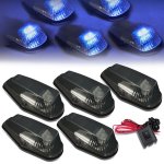 Ford F350 1980-1986 Tinted Blue LED Cab Lights