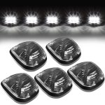 2005 Ford F450 Super Duty Black White LED Cab Lights