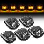 2000 Ford F250 Super Duty Black Yellow LED Cab Lights