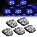 2000 Ford F250 Super Duty Clear Blue LED Cab Lights