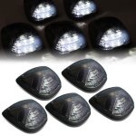 2004 Ford F450 Super Duty Tinted White LED Cab Lights