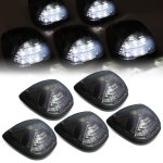 2012 Ford F450 Super Duty Tinted White LED Cab Lights