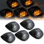 2013 Ford F450 Super Duty Tinted Yellow LED Cab Lights