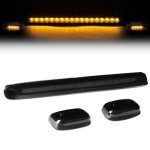 2008 Chevy Silverado 2500HD Tinted Yellow LED Cab Lights