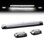 2009 Chevy Silverado 2500HD Clear White LED Cab Lights