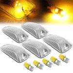 GMC Suburban 1992-1999 Clear Yellow LED Cab Lights