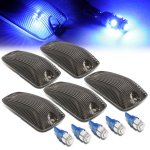 GMC Sierra 3500 1988-1998 Tinted Blue LED Cab Lights