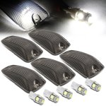 1997 GMC Sierra Tinted White LED Cab Lights