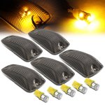 Chevy Suburban 1992-1999 Tinted Yellow LED Cab Lights