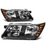 2014 Dodge Journey Black Headlights