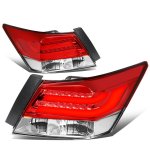 2008 Honda Accord Sedan Tube LED Tail Lights