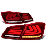 2015 Honda Accord Sedan Tube LED Tail Lights