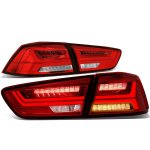 Mitsubishi Lancer 2008-2017 Tube LED Tail Lights