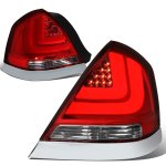 2001 Ford Crown Victoria Tube LED Tail Lights