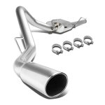 2010 Chevy Silverado Regular Cab Long Bed Stainless Steel Cat Back Exhaust System