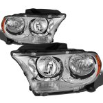 2012 Dodge Durango Headlights