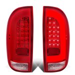 2012 Toyota Tacoma Tube LED Tail Lights