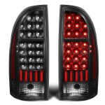 2005 Toyota Tacoma Black LED Tail Lights