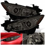 Mazda 3 2014-2016 Tinted Projector Headlights Mazda 3 2014-2016 Tinted Projector Headlights