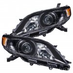 2015 Toyota Sienna Projector Headlights Black 2015 Toyota Sienna Projector Headlights Black