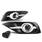 Honda CRV 2012-2014 Smoked Fog Lights