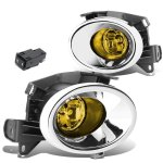 Nissan Pathfinder 2013-2016 Yellow Fog Lights Kit