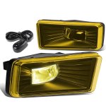 2012 Chevy Silverado Yellow LED Fog Lights