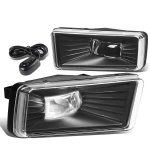 2010 Chevy Avalanche Clear LED Fog Lights
