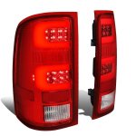 GMC Sierra 2007-2013 Tube LED Tail Lights