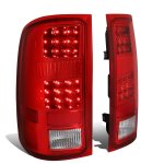 GMC Sierra 2007-2013 LED Tail Lights