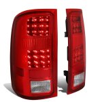 2012 GMC Sierra 2500HD LED Tail Lights