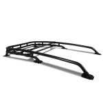 2013 Toyota FJ Cruiser Black Aluminum Roof Rack