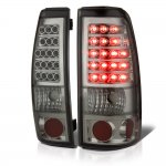 1999 GMC Sierra 2500 LED Tail Lights Smoked