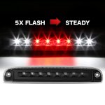 Dodge Dakota 1997-2010 Black Flash LED Third Brake Light