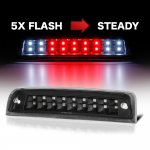 2017 Dodge Ram 2500 Black Flash LED Third Brake Light