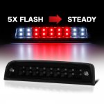 2012 Dodge Ram 2500 Black Smoked Flash LED Third Brake Light