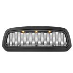 2014 Dodge Ram 1500 Black Raptor Grille LED Lights