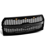 2017 Ford F150 Black Raptor Grille LED Lights