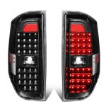 2018 Toyota Tundra Black LED Tail Lights