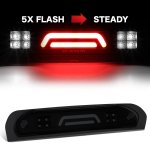 2006 Dodge Ram Black Smoked Tube Flash LED Third Brake Light