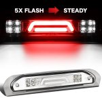 2006 Dodge Ram Clear Tube Flash LED Third Brake Light