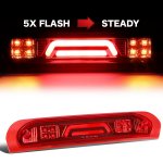 2008 Dodge Ram 3500 Tube Flash LED Third Brake Light