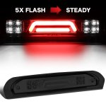 2006 Dodge Ram Smoked Tube Flash LED Third Brake Light