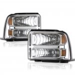 2005 Ford F350 Super Duty Euro Headlights