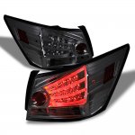 2011 Honda Accord Sedan Smoked LED Tail Lights