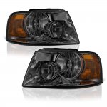 2006 Ford Expedition Smoked Headlights