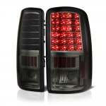 2002 Chevy Tahoe Smoked LED Tail Lights